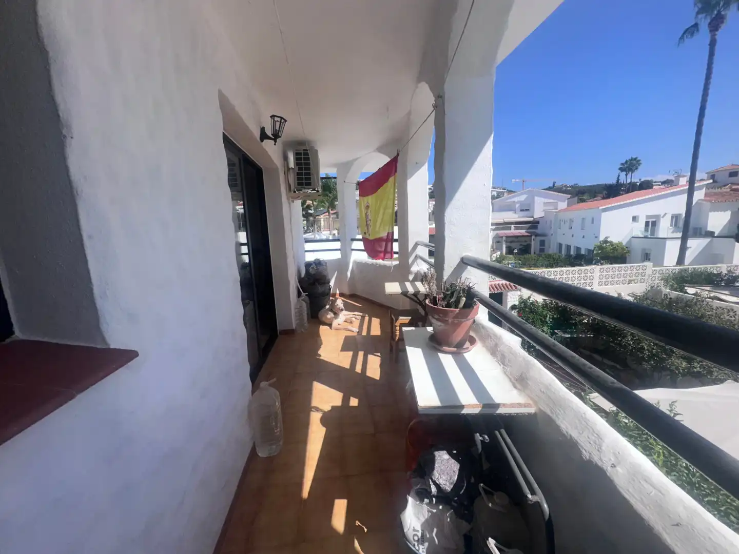 Terraza de Piso en venta en Vélez-Málaga con Aire acondicionado, Calefacción y Jardín privado