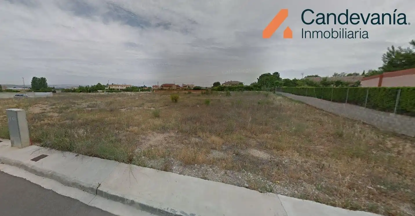 Terreny residencial en venda a San Mateo de Gállego, imagen 3