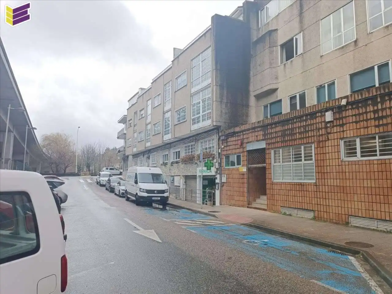 Außenansicht von Geschaftsraum zum Verkauf in Pontevedra Capital 