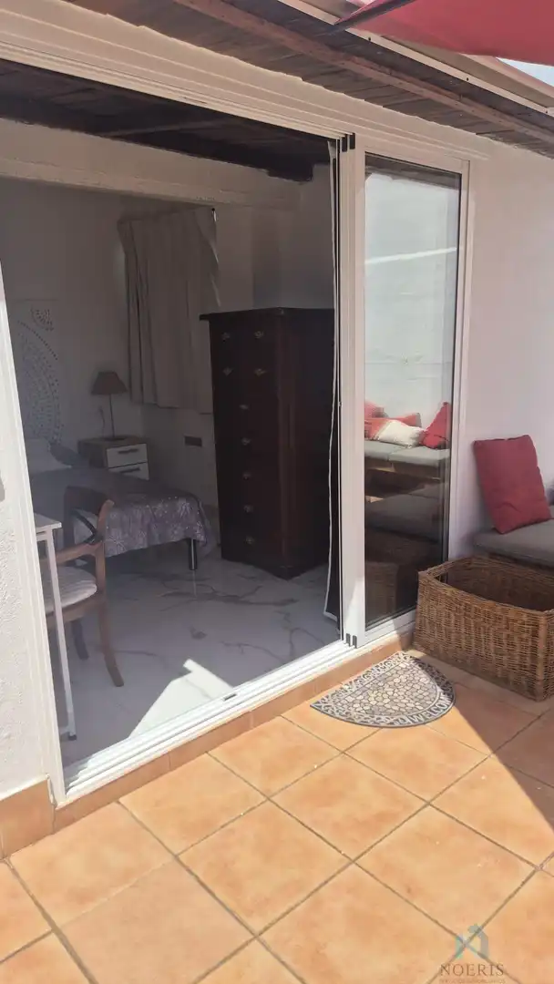 Bedroom of Flat for share in Catarroja  with Terrace, Furnished and Balcony