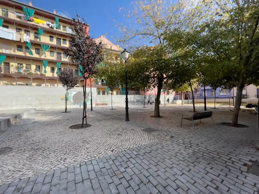 Vista exterior de Dúplex en venda en Madrid