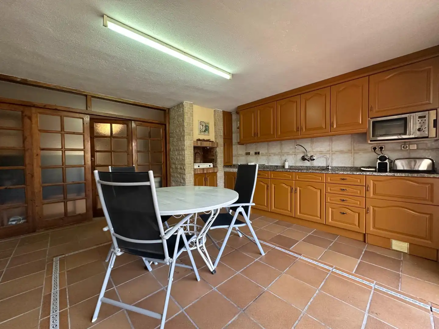 Kitchen of Houses for sale in Cunit  with Air Conditioner, Private garden and Terrace