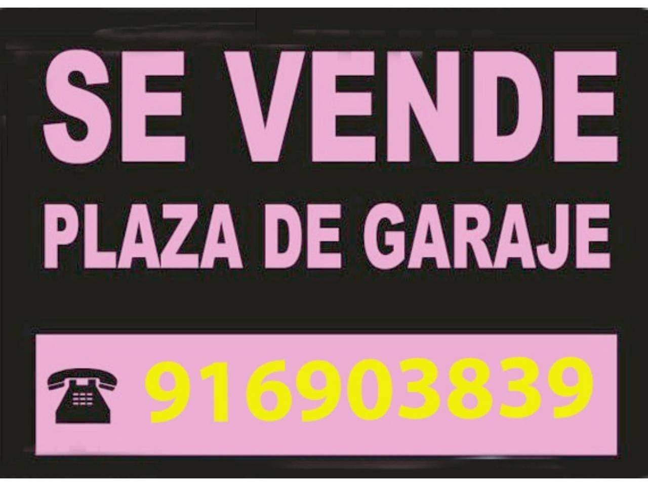 Garage for sale in Fuenlabrada