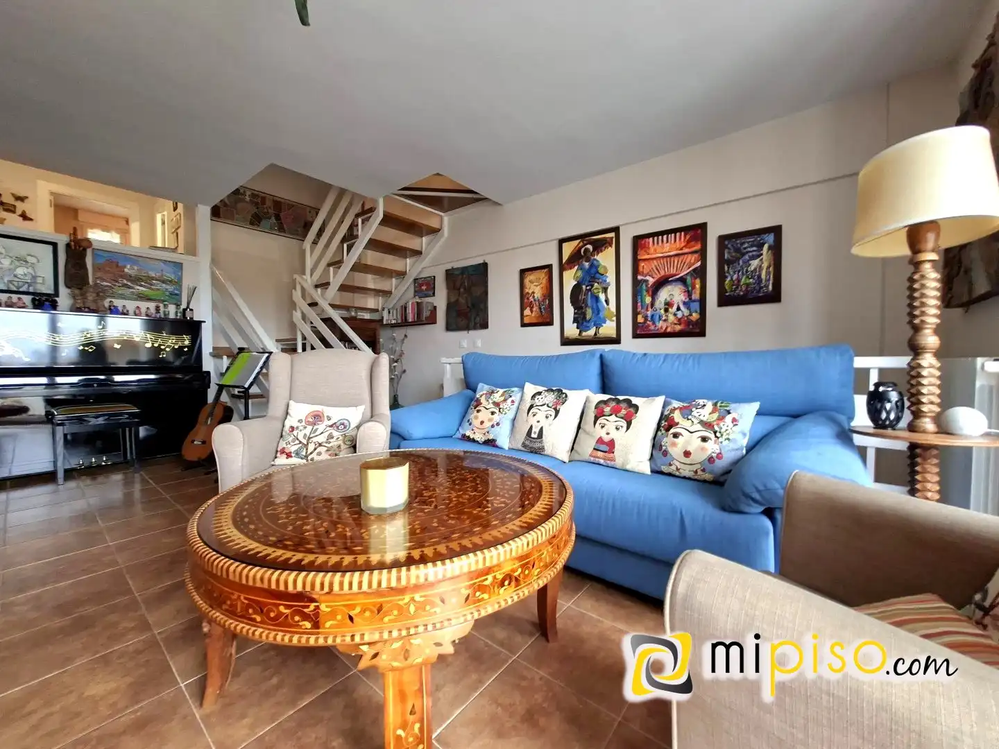 Living room of Houses for sale in Argoños   with Heating