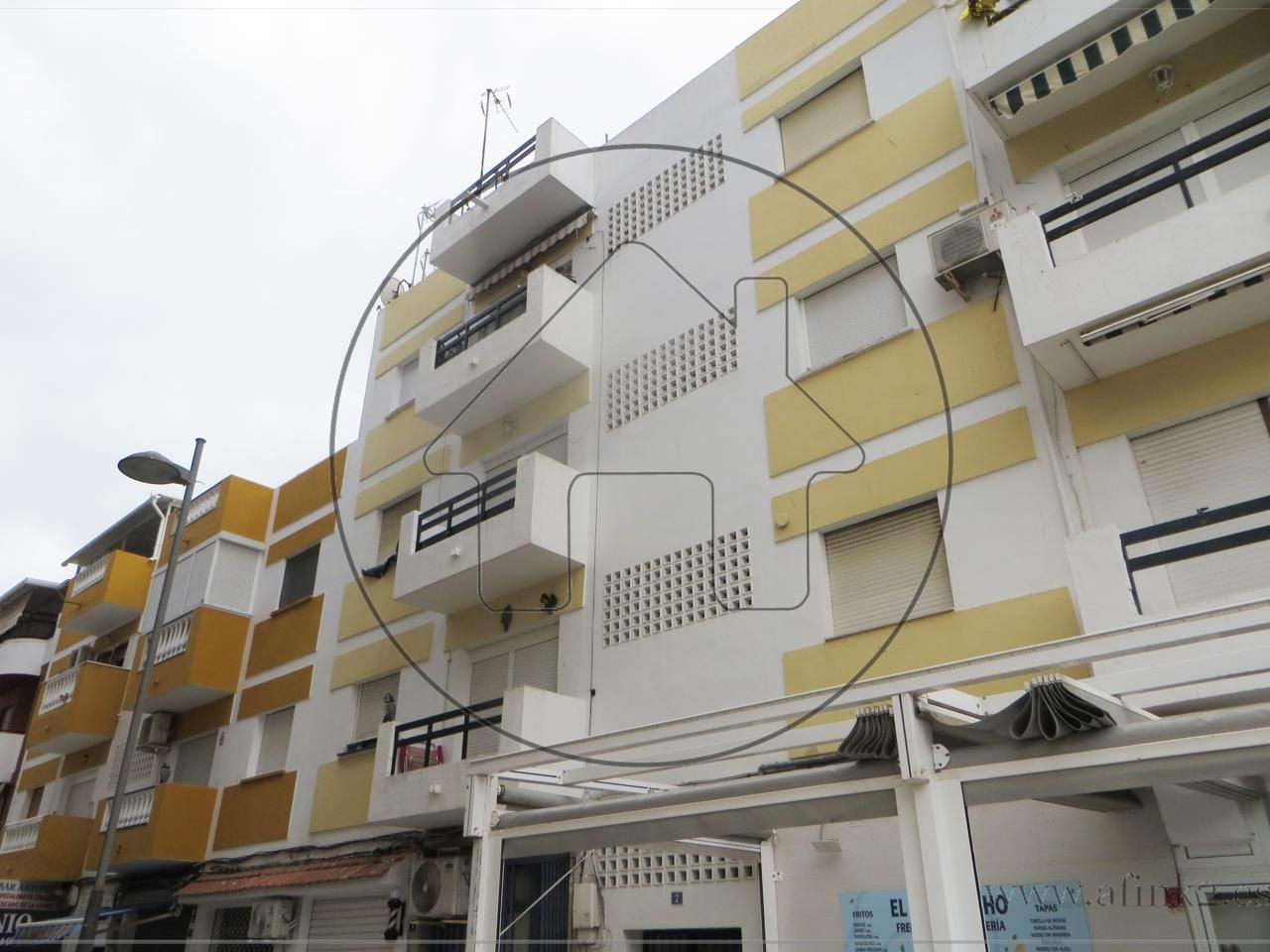 Exterior view of Flat for sale in Punta Umbría  with Furnished and Balcony