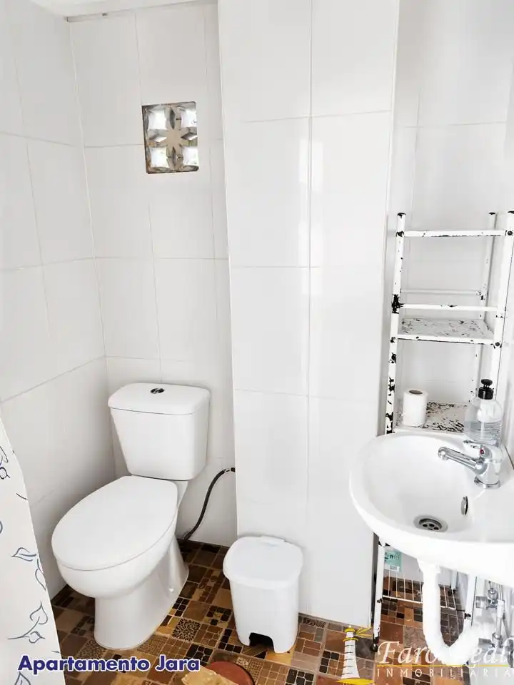 Baño de Casa o chalet en venta en Chipiona con Aire acondicionado, Calefacción y Jardín privado