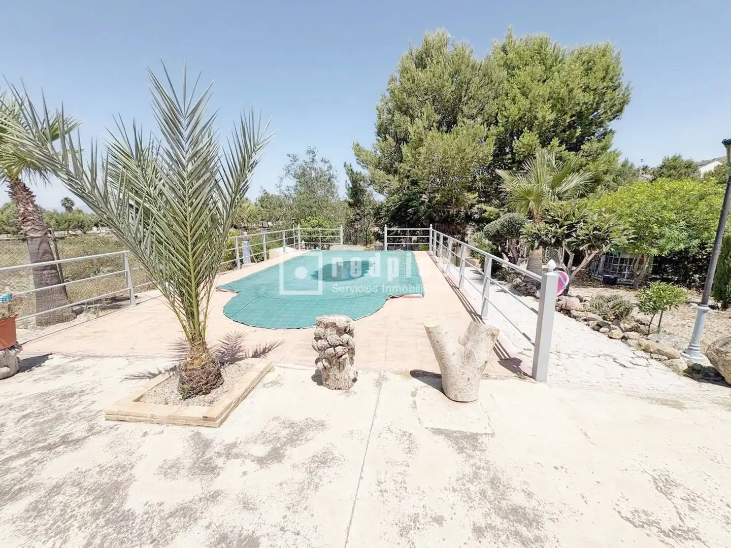Casa amb piscina en venda a La Alcayna, imagen 6