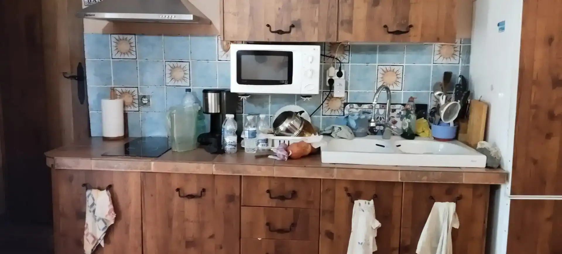 Cuina de Casa o xalet en venda en La Codosera amb Aire condicionat, Jardí privat i Traster