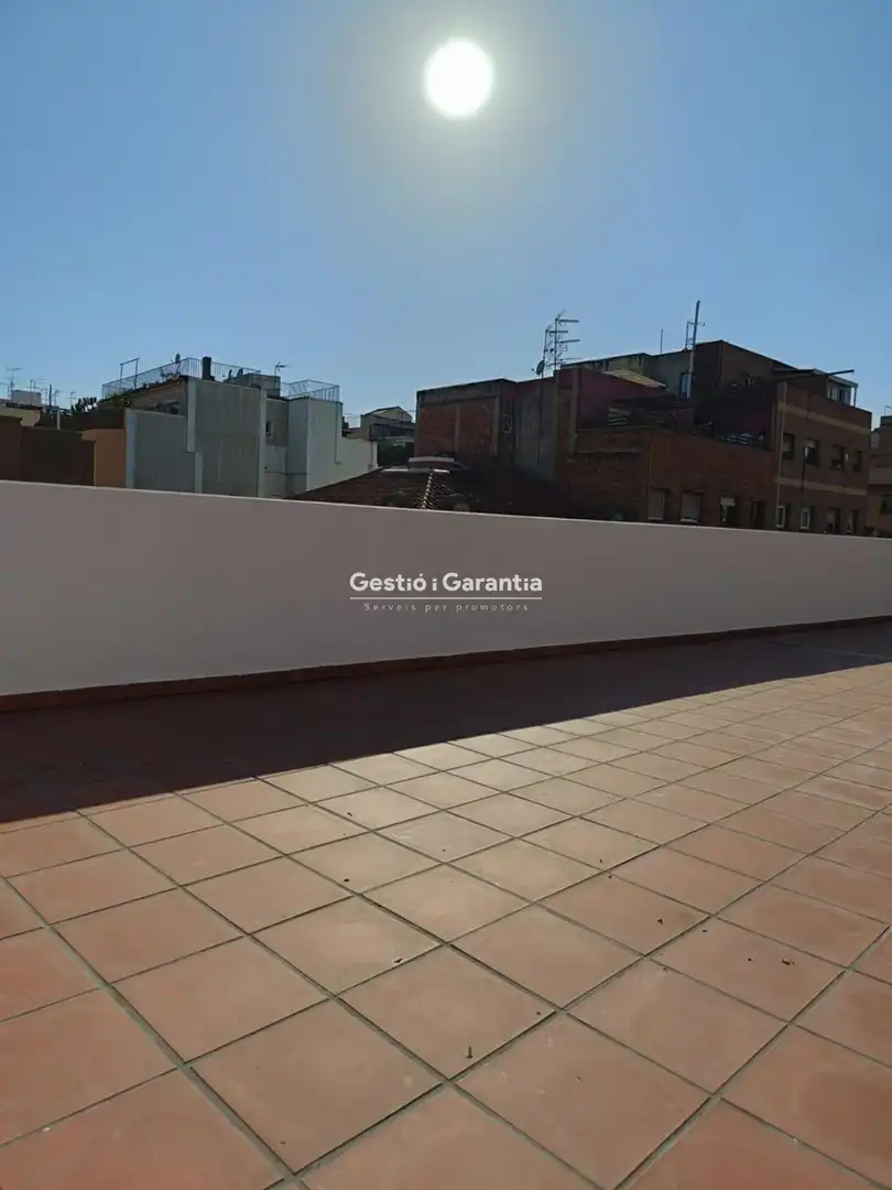 Terrace of Flat for sale in L'Hospitalet de Llobregat  with Terrace and Furnished