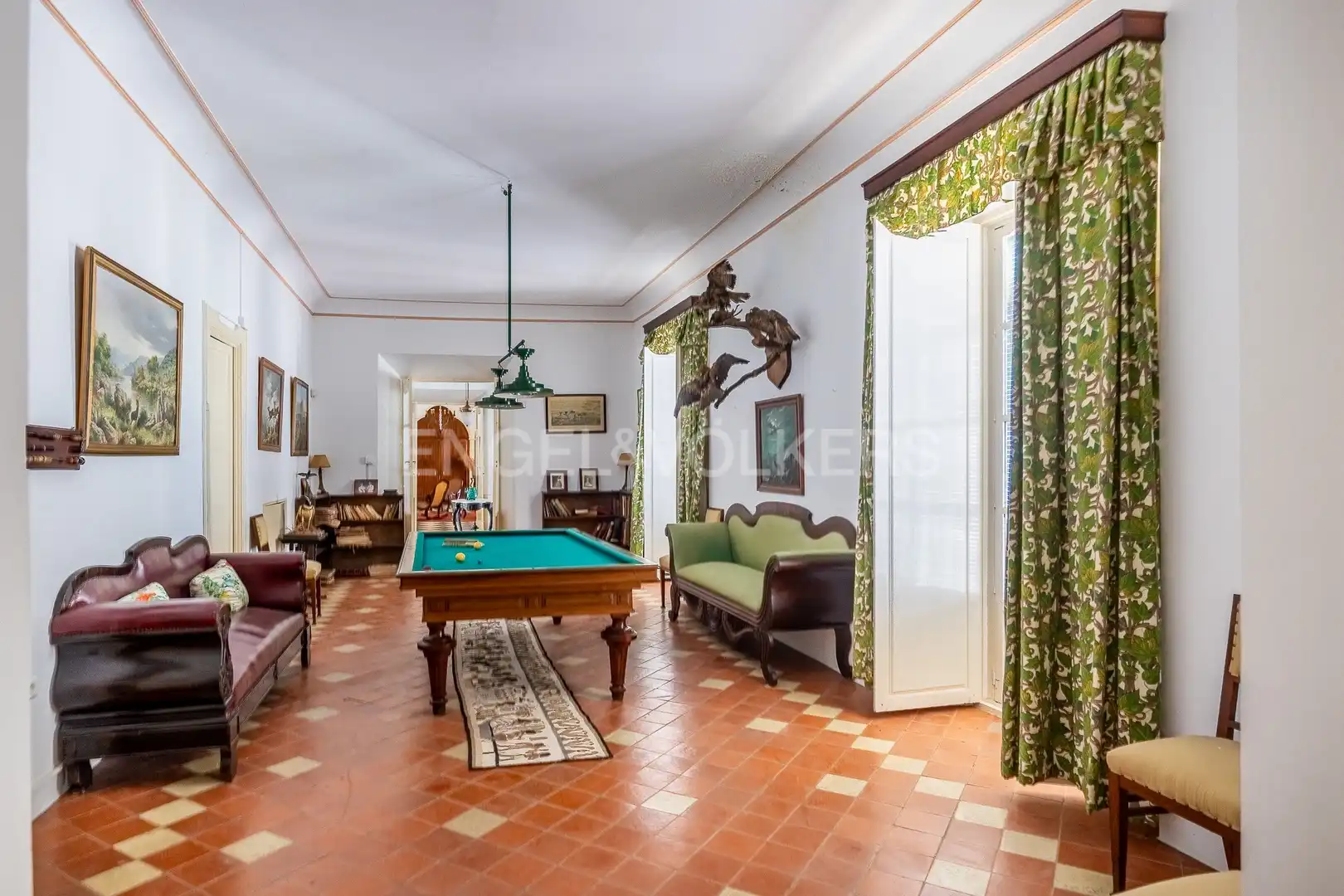 Sala de estar de Casa o chalet en venta en Fuente del Maestre con Calefacción, Jardín privado y Terraza