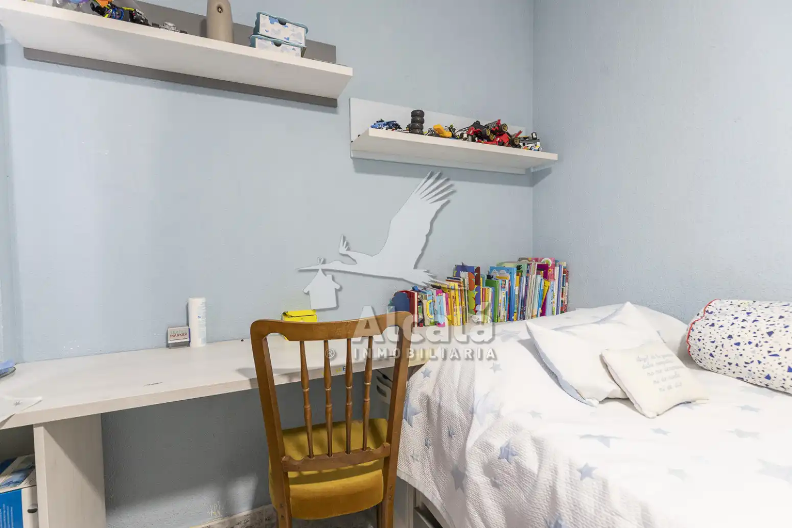 Schlafzimmer von Wohnung zum Verkauf in Ocaña mit Heizung, Privatgarten und Terrasse