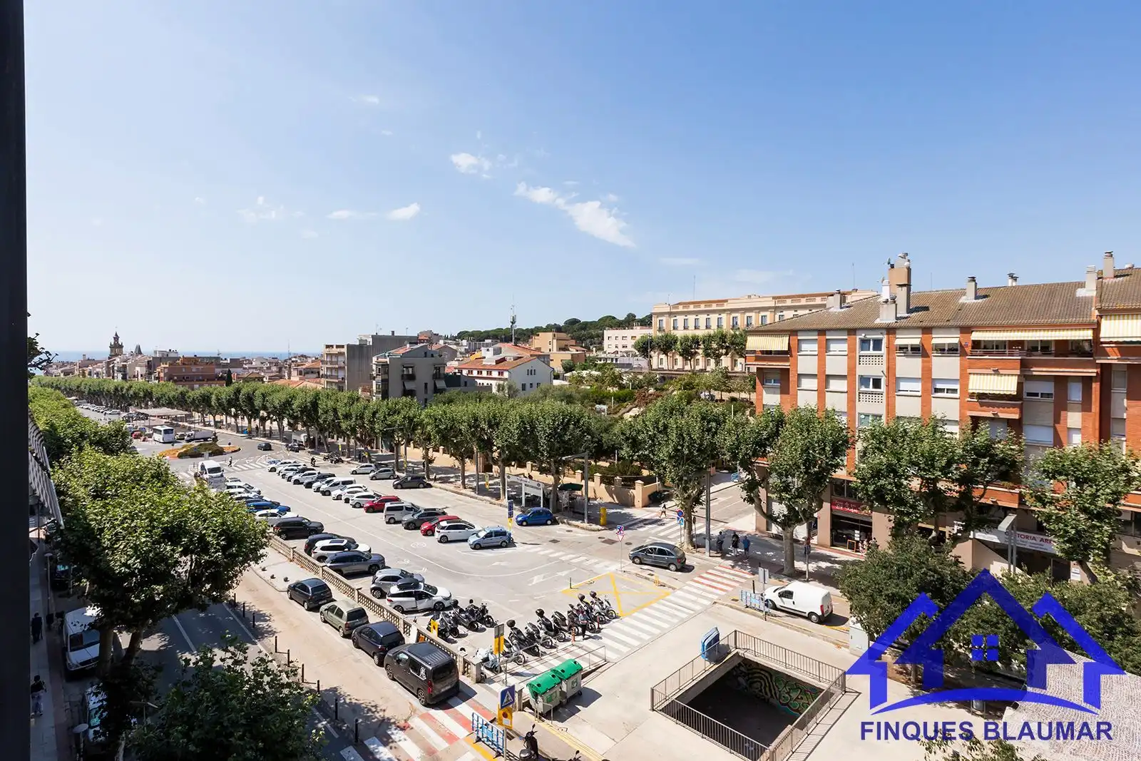 Vista exterior de Ático en venta en Arenys de Mar con Aire acondicionado, Calefacción y Terraza