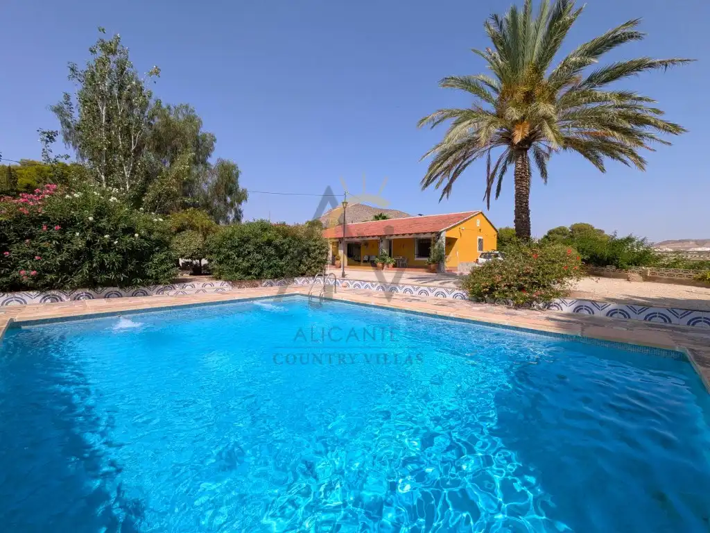 Xalet amb piscina en venda a Partida Cucuch, imagen 2