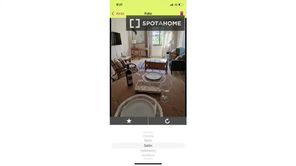 Habitación en Centro