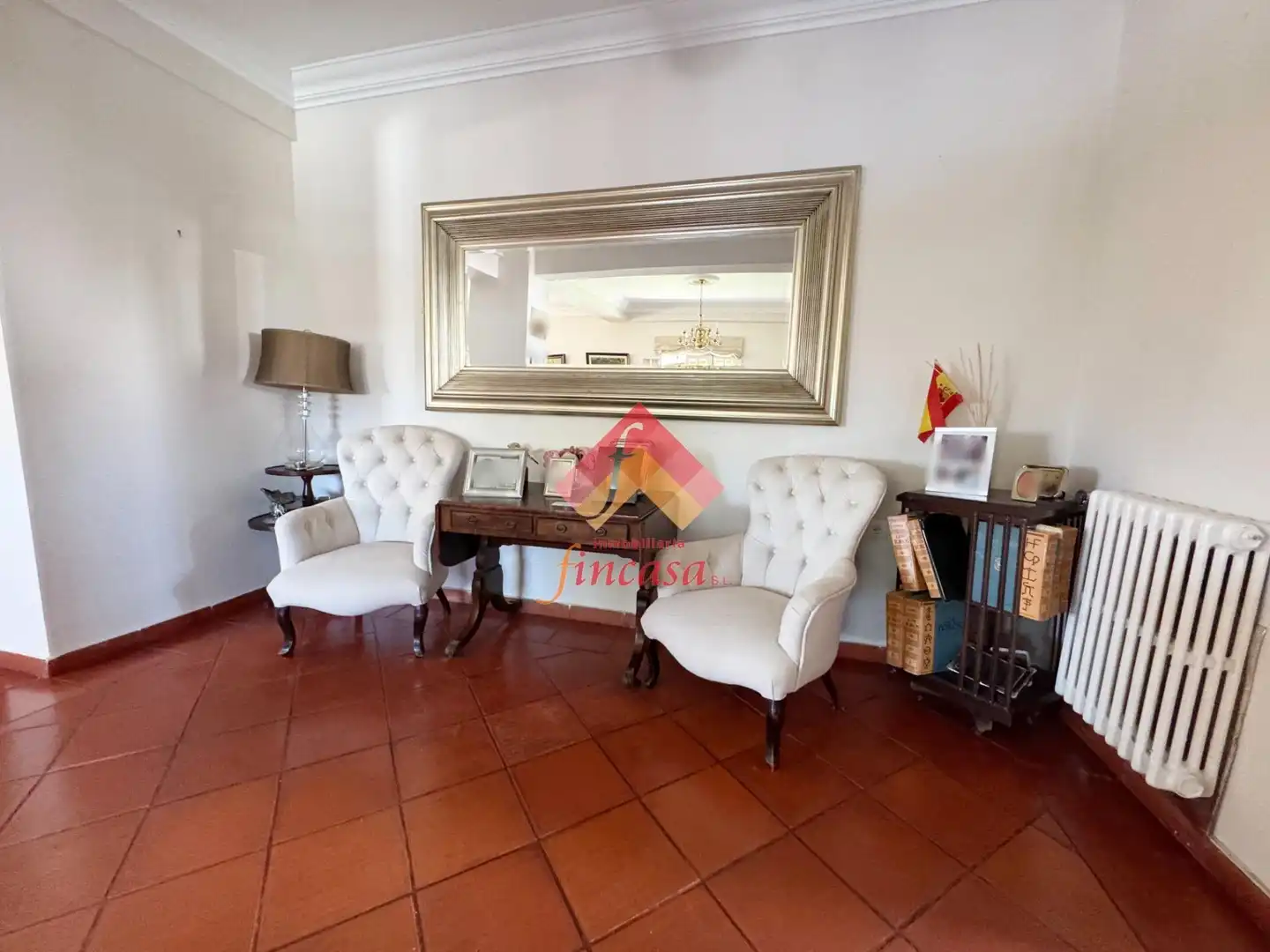 Sala de estar de Casa o chalet en venta en Ronda con Calefacción, Jardín privado y Piscina