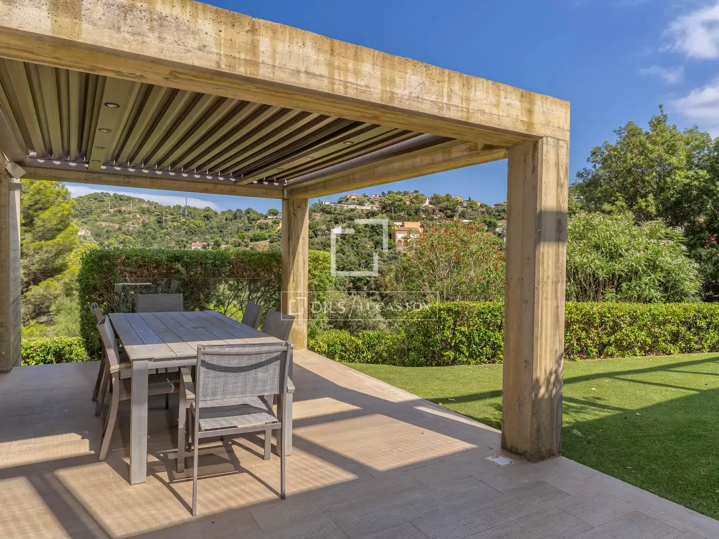 Terrassa de Casa o xalet en venda en Begur amb Aire condicionat, Calefacció i Jardí privat