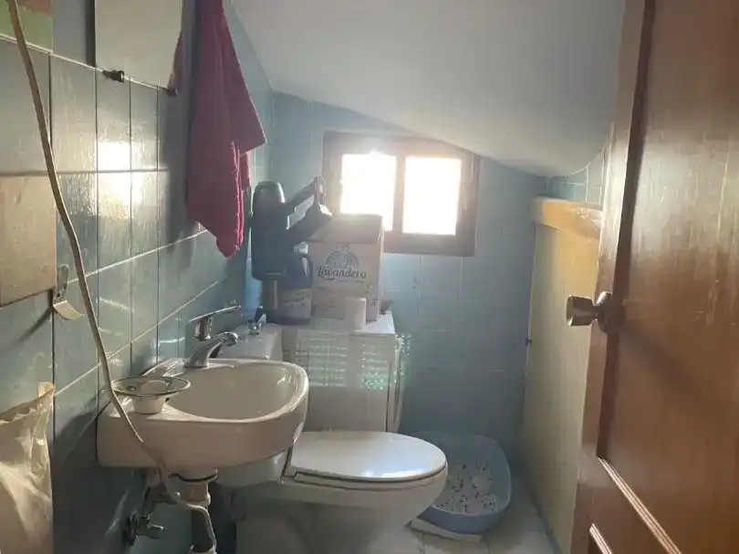 Bany de Casa o xalet en venda en Collado Villalba amb Piscina