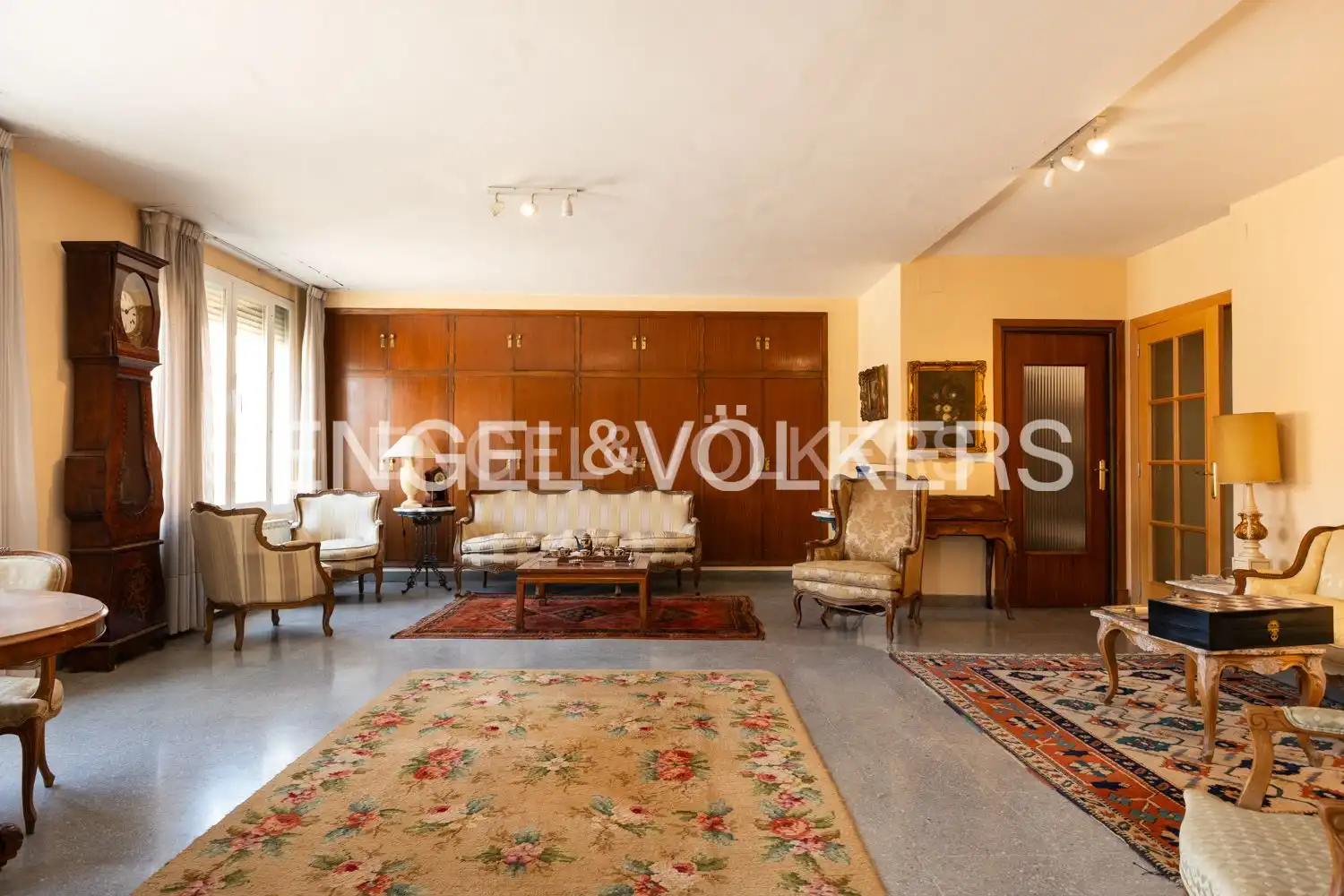 Sala d'estar de Pis en venda en Valencia amb Aire condicionat, Calefacció i Terrassa
