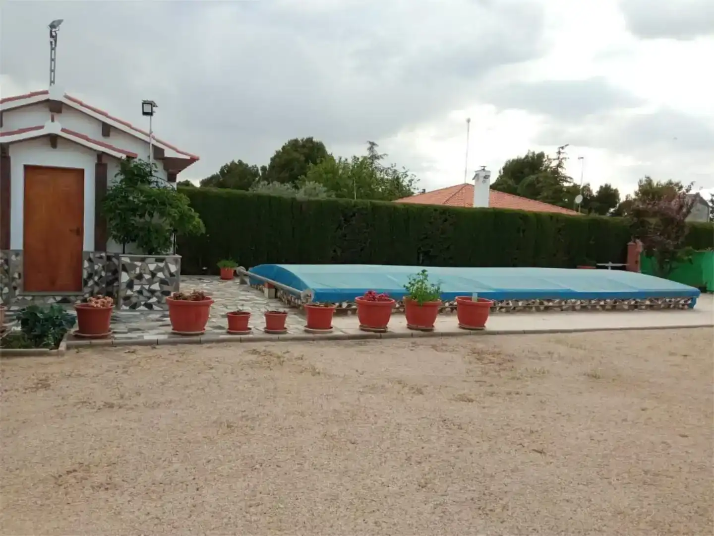 Piscina de Pis en venda en Villarrobledo amb Jardí privat, Traster i Piscina