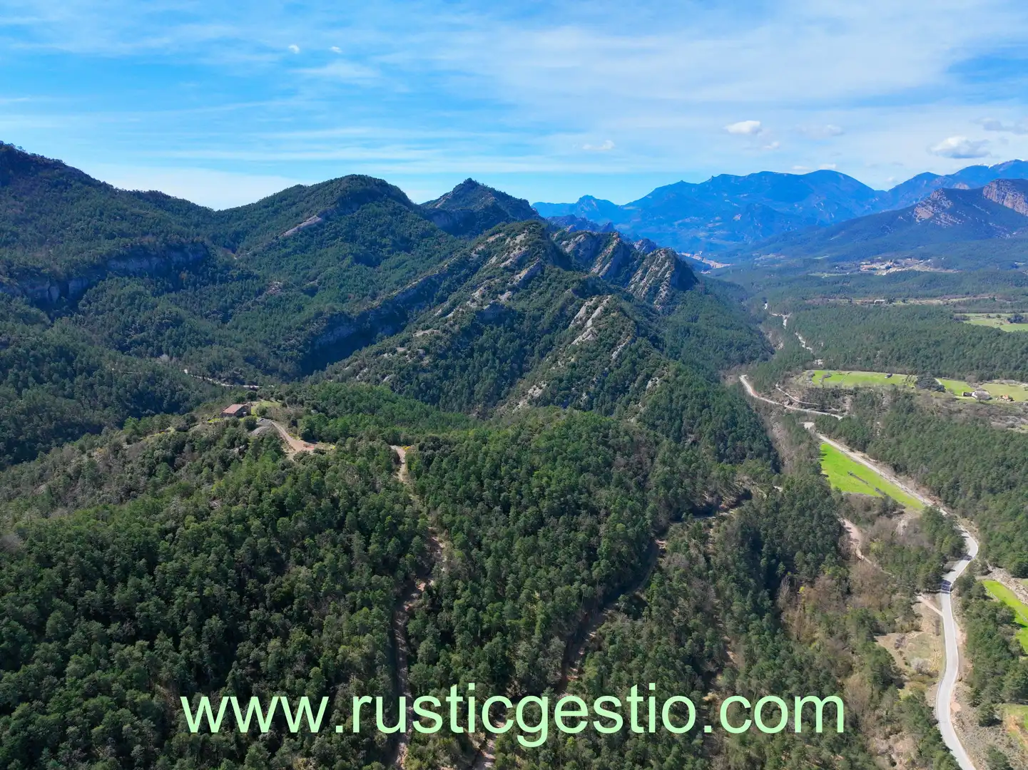 Finca rústica en venta en Borredà con Jardín privado