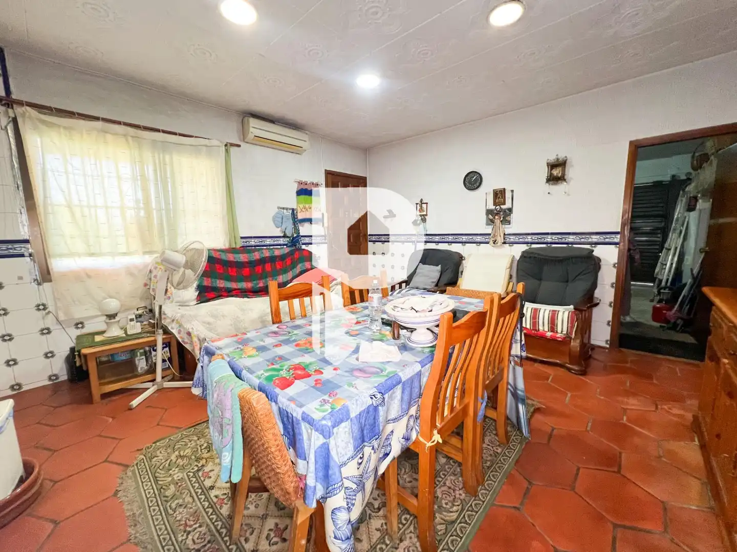 Cuina de Casa o xalet en venda en Pallejà amb Aire condicionat, Calefacció i Jardí privat
