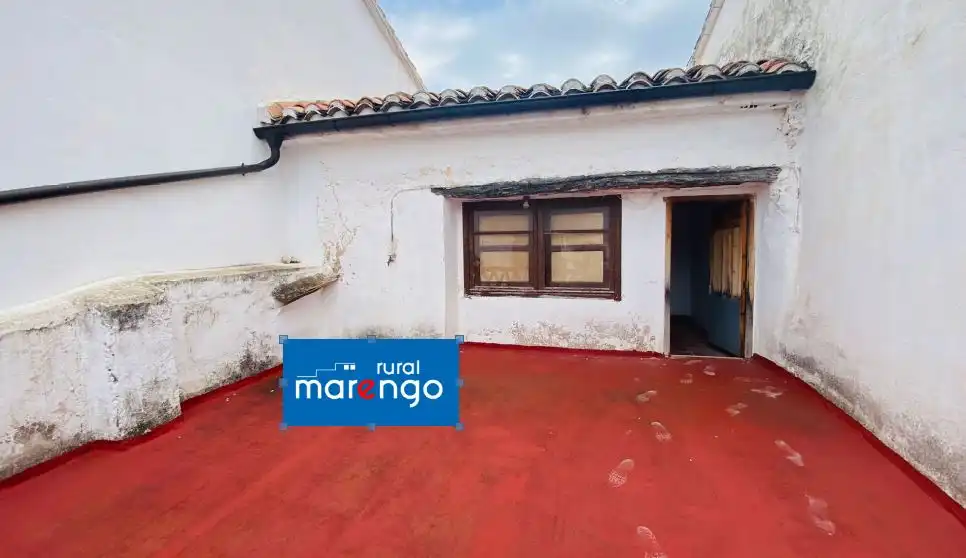 Vista exterior de Casa o xalet en venda en Puebla de Arenoso amb Jardí privat, Terrassa i Balcó
