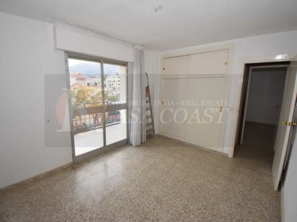 Bedroom of Flat for sale in Mijas  with Private garden, Terrace and Community pool