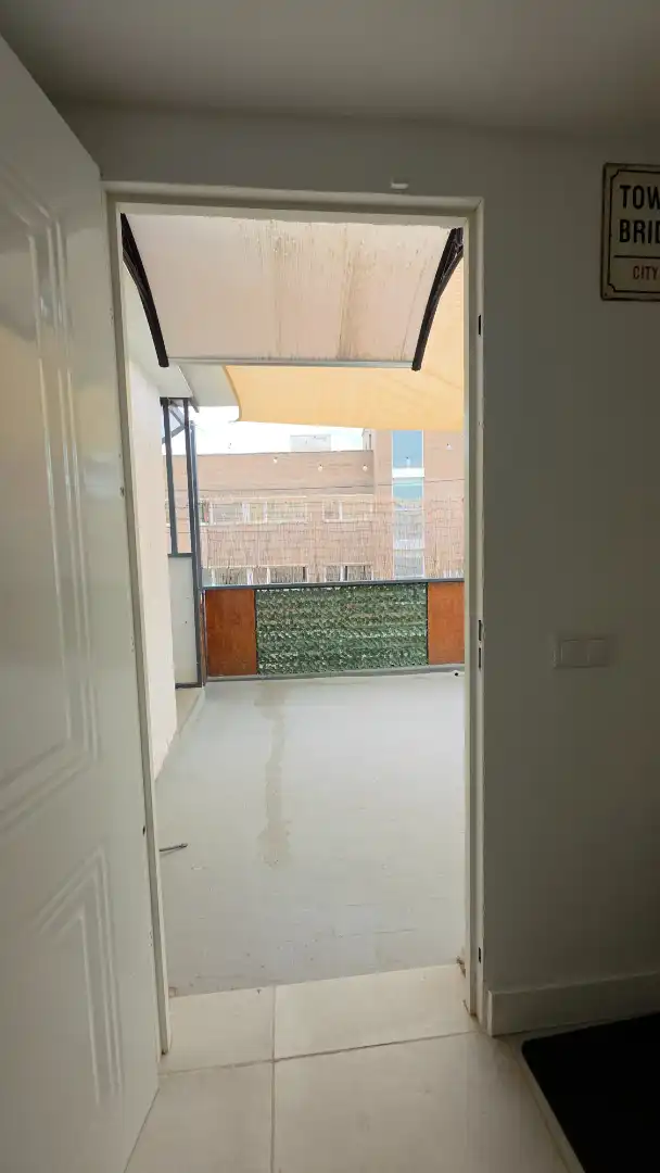 Balcony of Detached homes for sale in Badalona  with Air Conditioner, Heating and Terrace