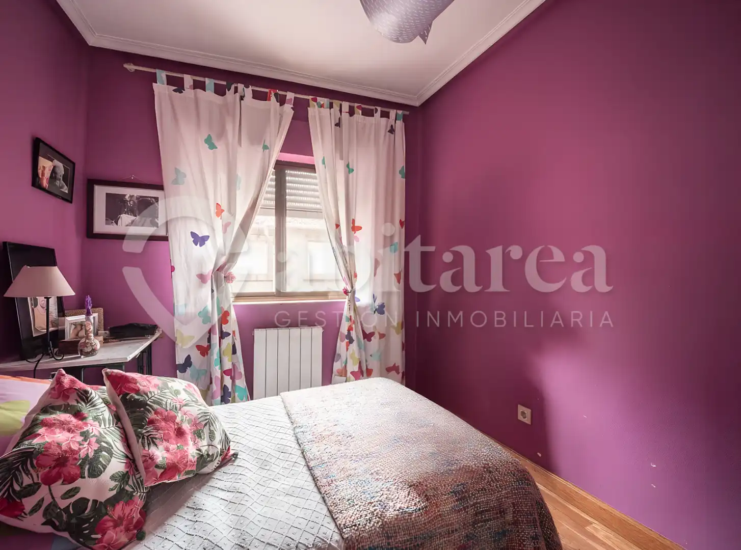 Bedroom of Flat for sale in Santander  with Heating and Parquet flooring