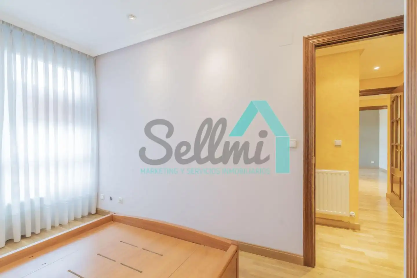 Bedroom of Flat for rent in Ería - Masip