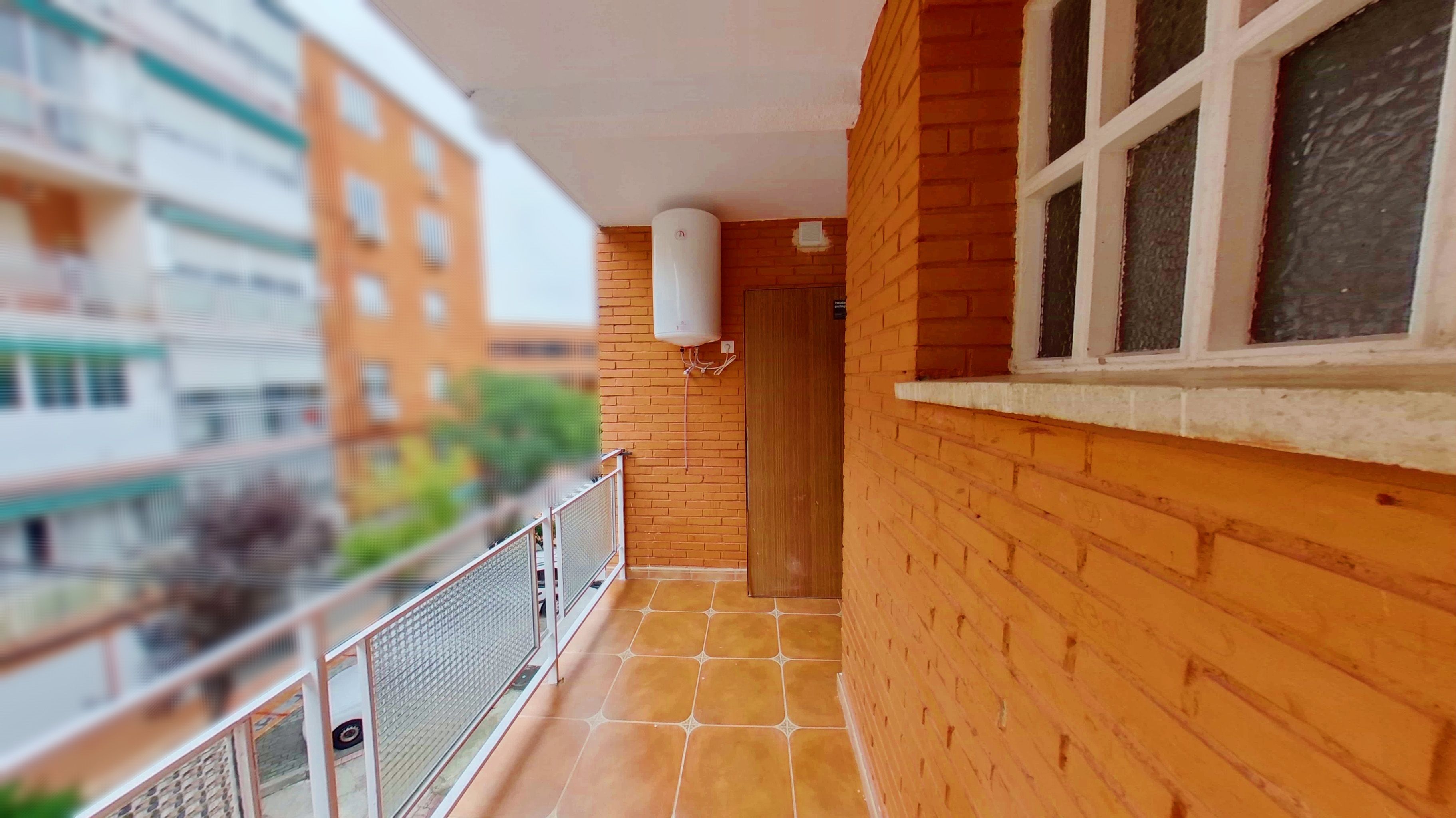 Balcony of Flat to rent in Getafe  with Terrace and Pets allowed