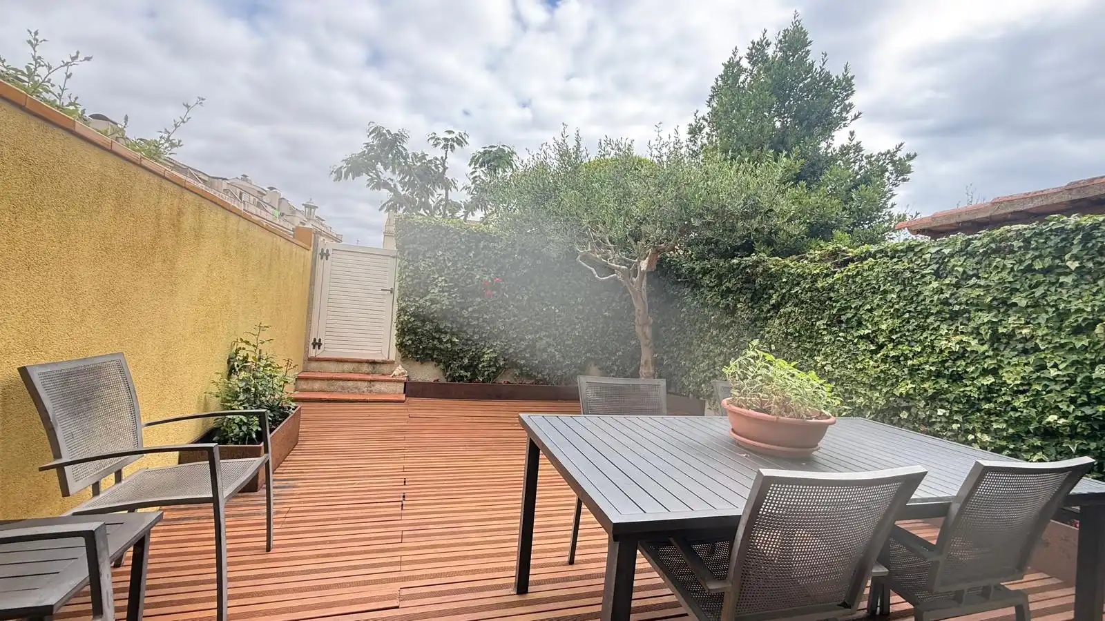 Terraza de Casa adosada en venta en Palafrugell con Aire acondicionado, Calefacción y Jardín privado