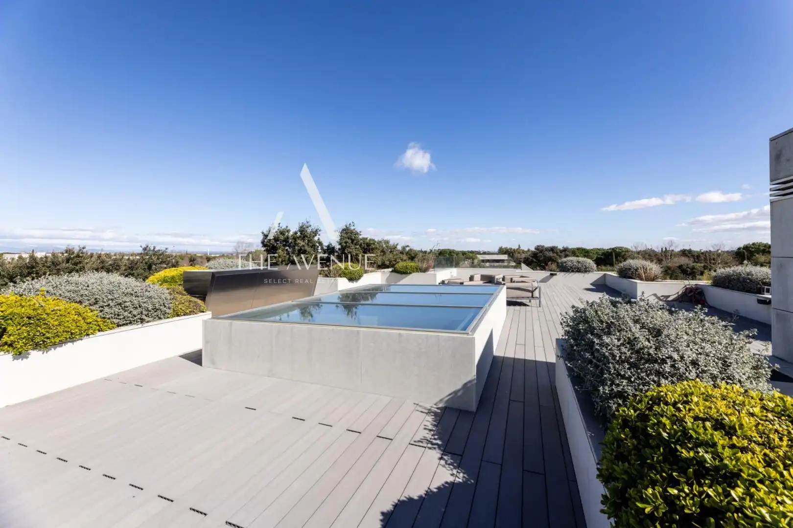 Terrassa de Casa o xalet en venda en Pozuelo de Alarcón amb Aire condicionat, Calefacció i Jardí privat