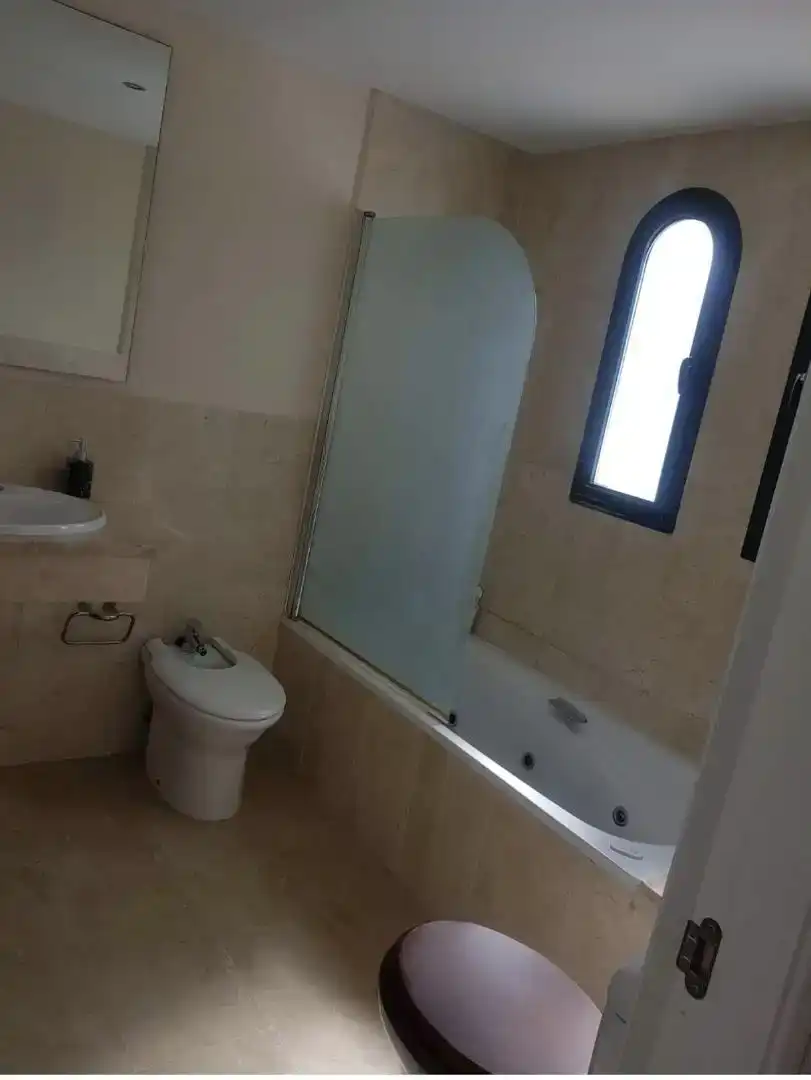 Bany de Casa adosada en venda en Manilva amb Piscina i Balcó