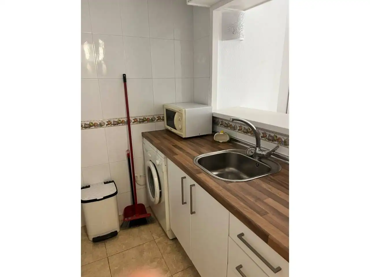 Cocina de Estudio de alquiler en Paseo Marítimo - San José - La Laguna
