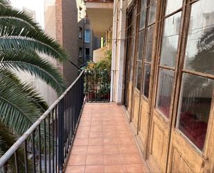 Balcony of Flat for sale in  Barcelona Capital  with Terrace and Storage room