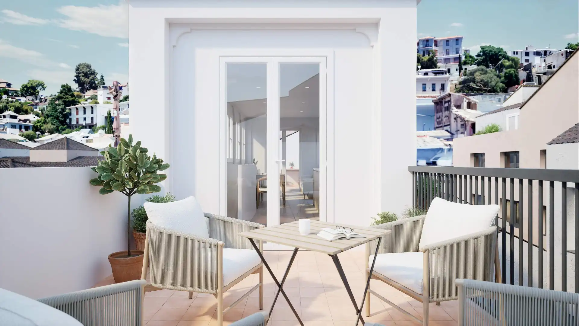 Penthouse with lift for sale in Centro