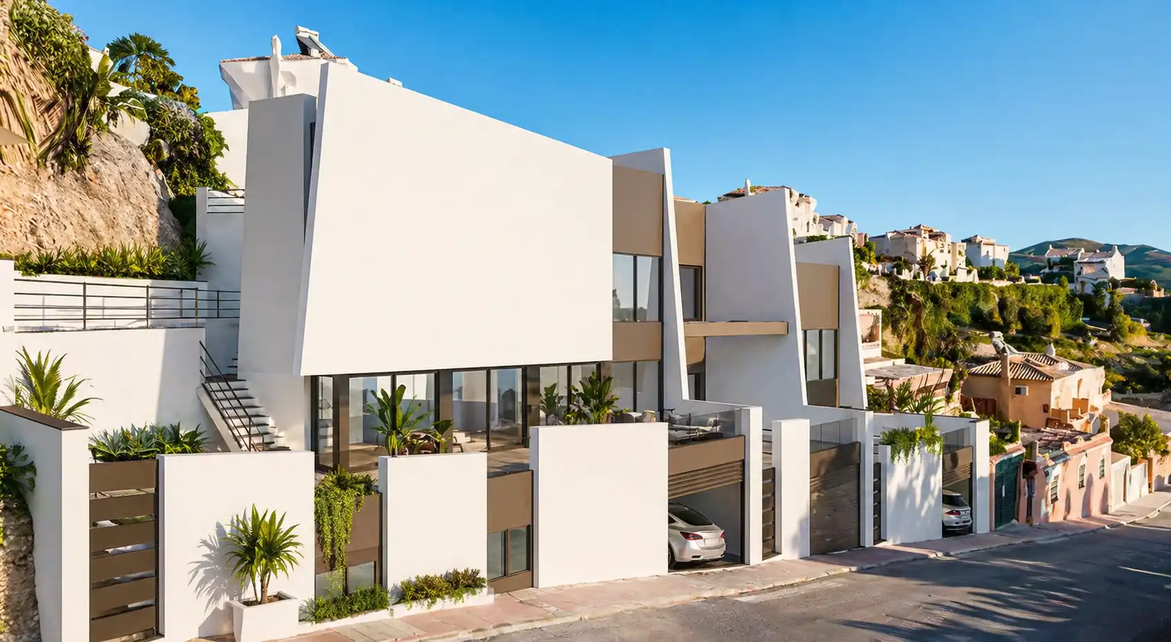 Vista exterior de Residencial en venta en Torrox