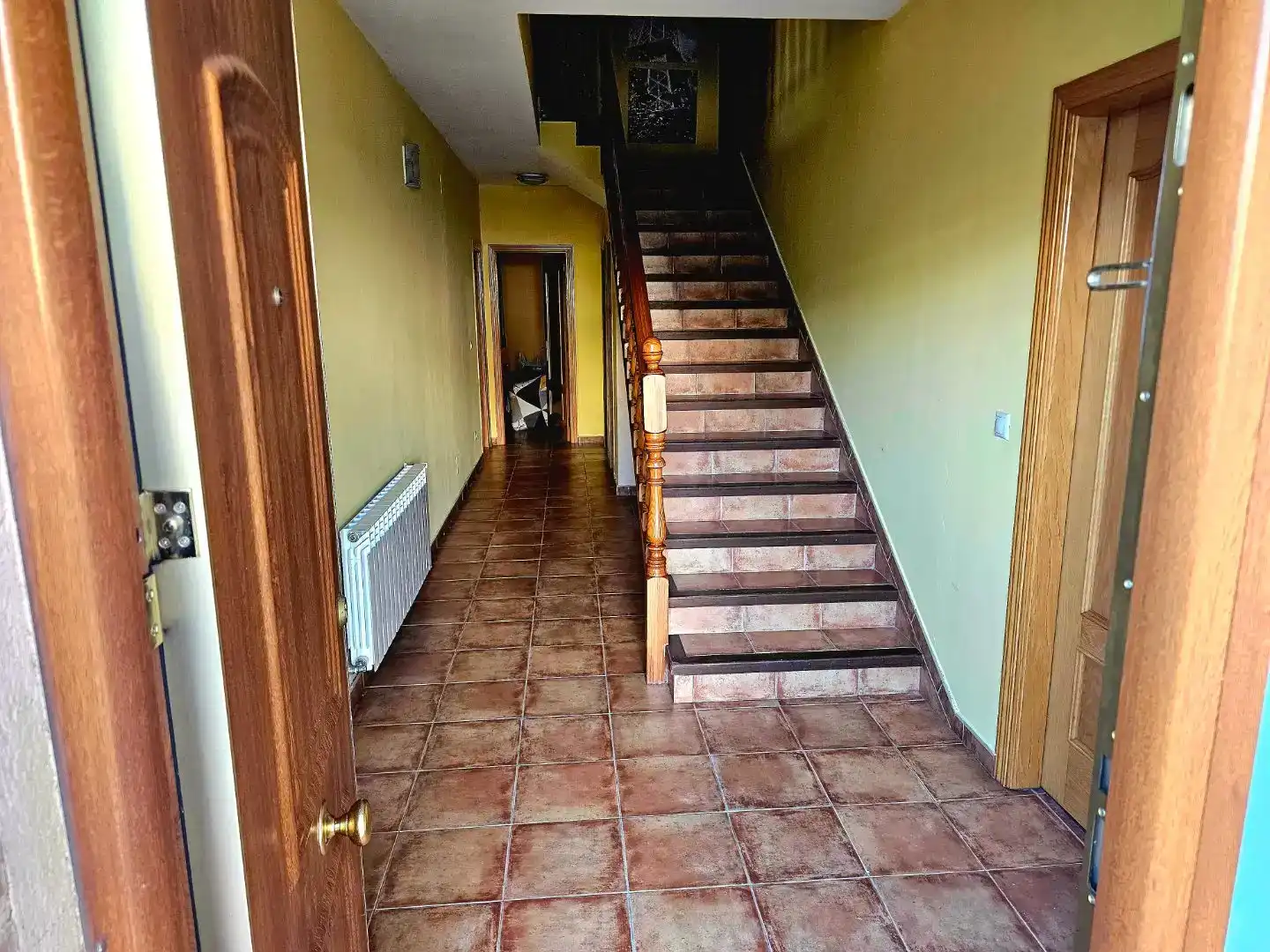 Piso en venta en Chillarón de Cuenca con Calefacción, Jardín privado y Parquet