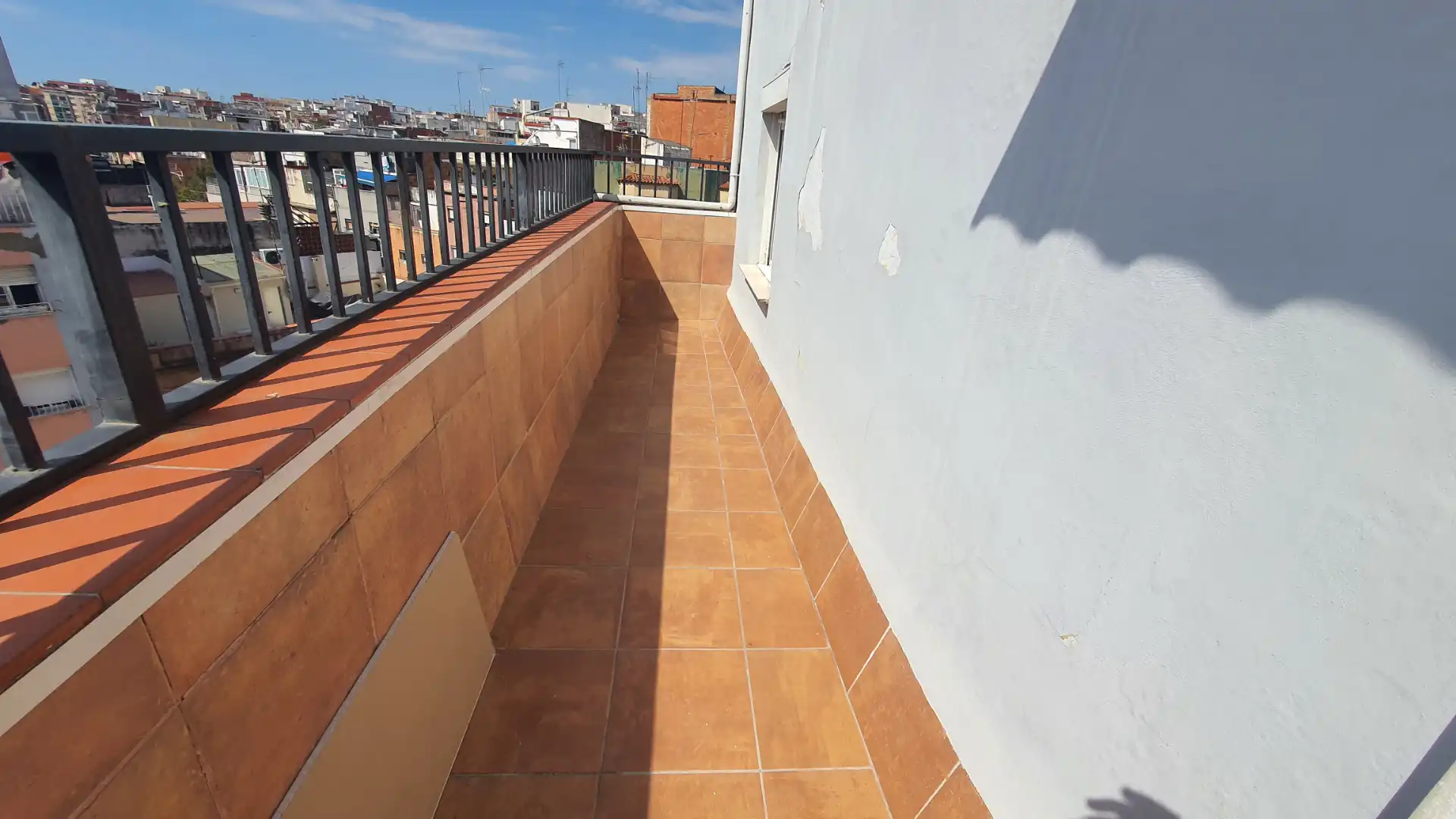 Terraza de Ático en venta en L'Hospitalet de Llobregat con Aire acondicionado, Calefacción y Terraza