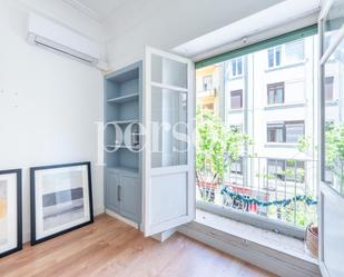Bedroom of Flat to rent in  Valencia Capital  with Air Conditioner, Heating and Furnished