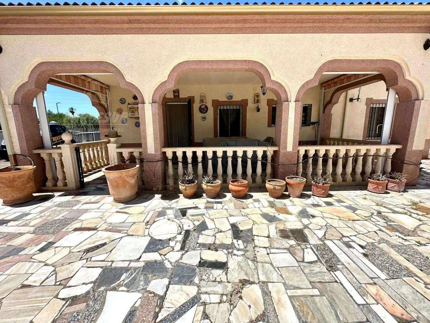 Terrasse von Haus oder Chalet zum Verkauf in Córdoba mit Klimaanlage, Privatgarten und Abstellraum