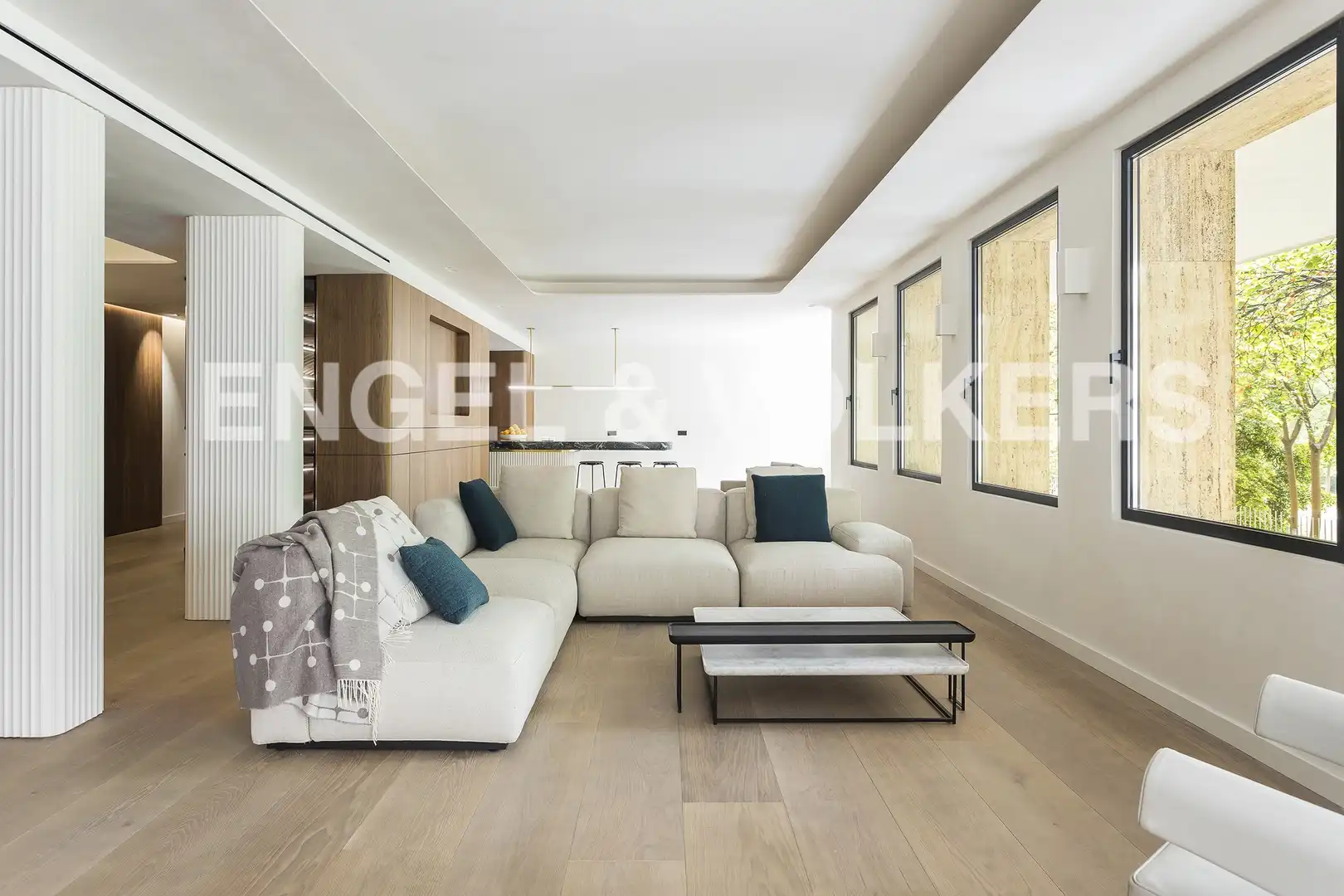 Flat with terrace to rent in Sarrià - Sant Gervasi, imagen 13