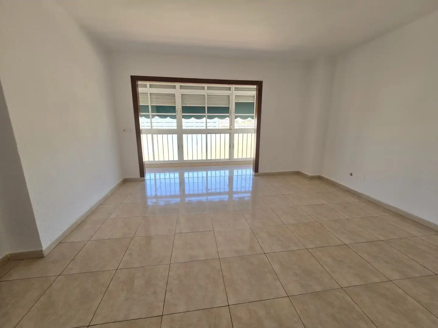 Sala de estar de Piso en venta en Málaga con Terraza