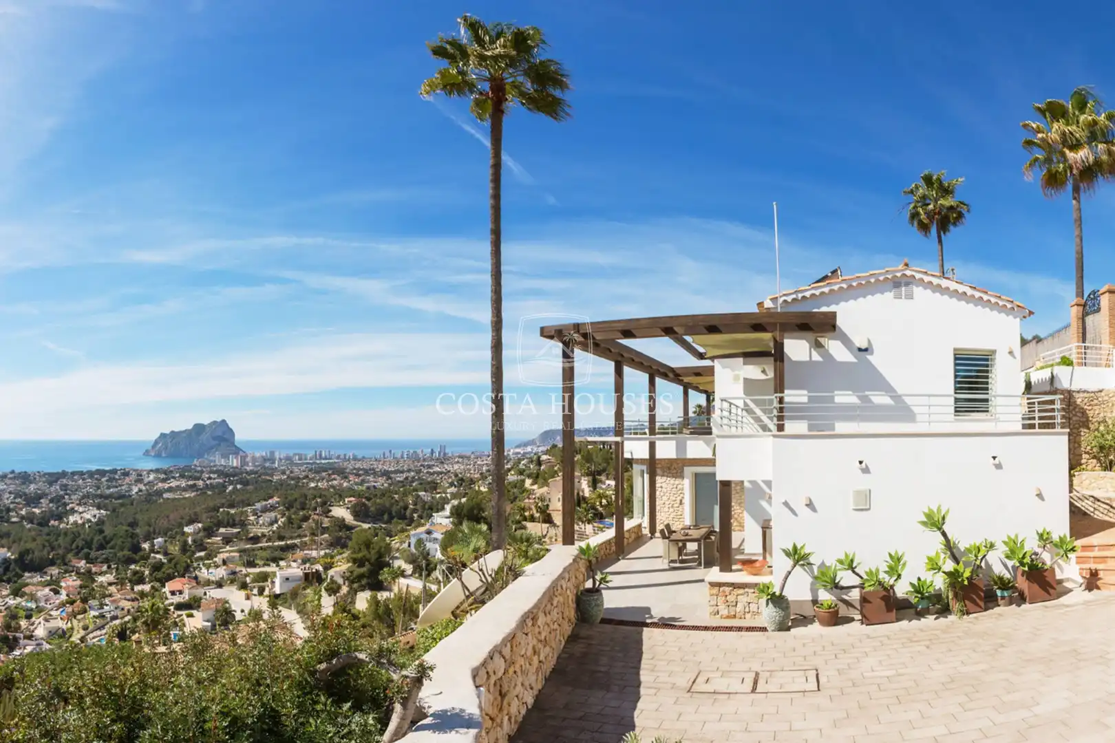Exterior view of Houses for sale in Benissa  with Air Conditioner, Heating and Private garden