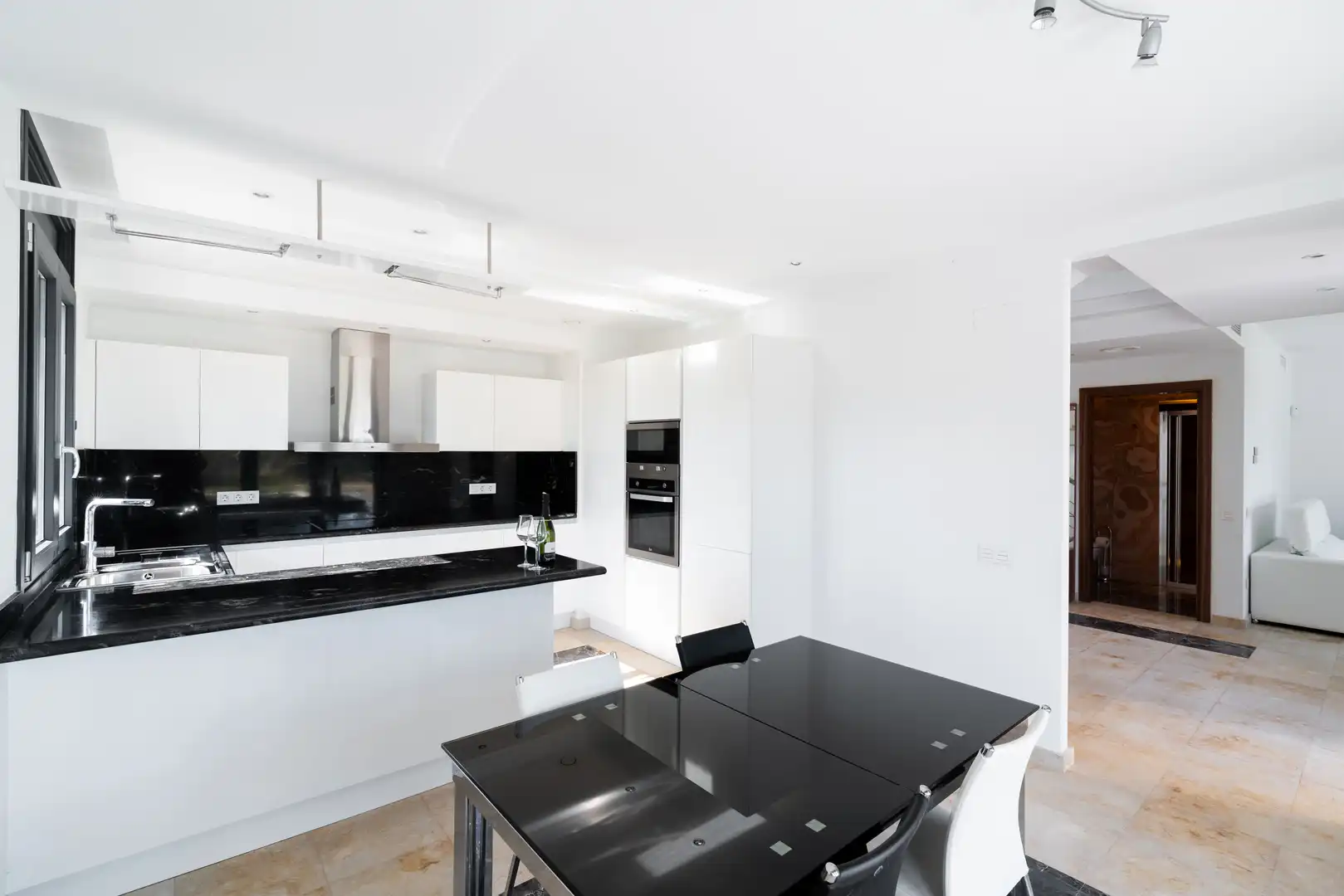 Cocina de Casa o chalet en venta en L'Ametlla de Mar  con Aire acondicionado, Calefacción y Jardín privado