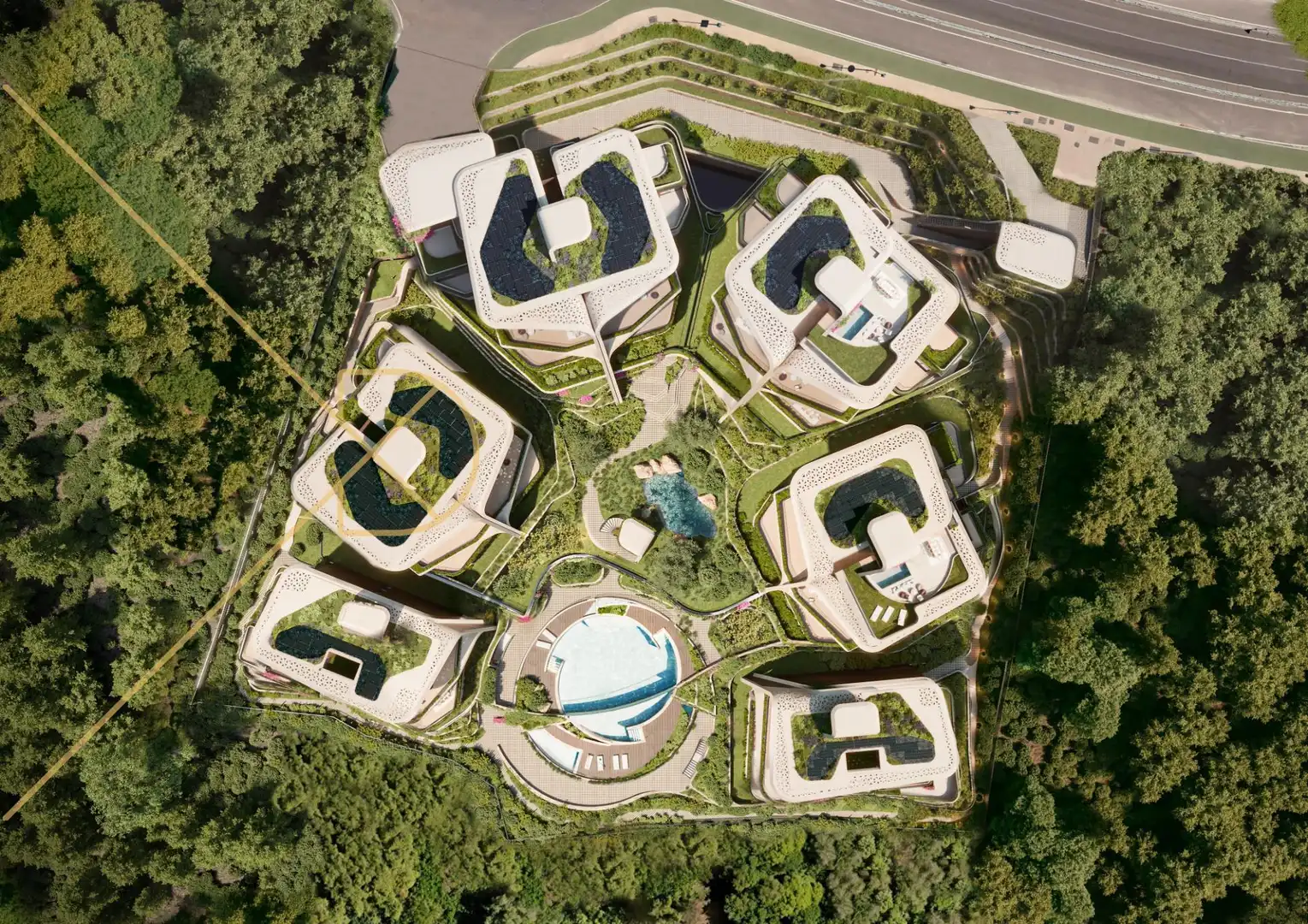 Jardín de Apartamento en venta en Sotogrande con Aire acondicionado, Calefacción y Jardín privado