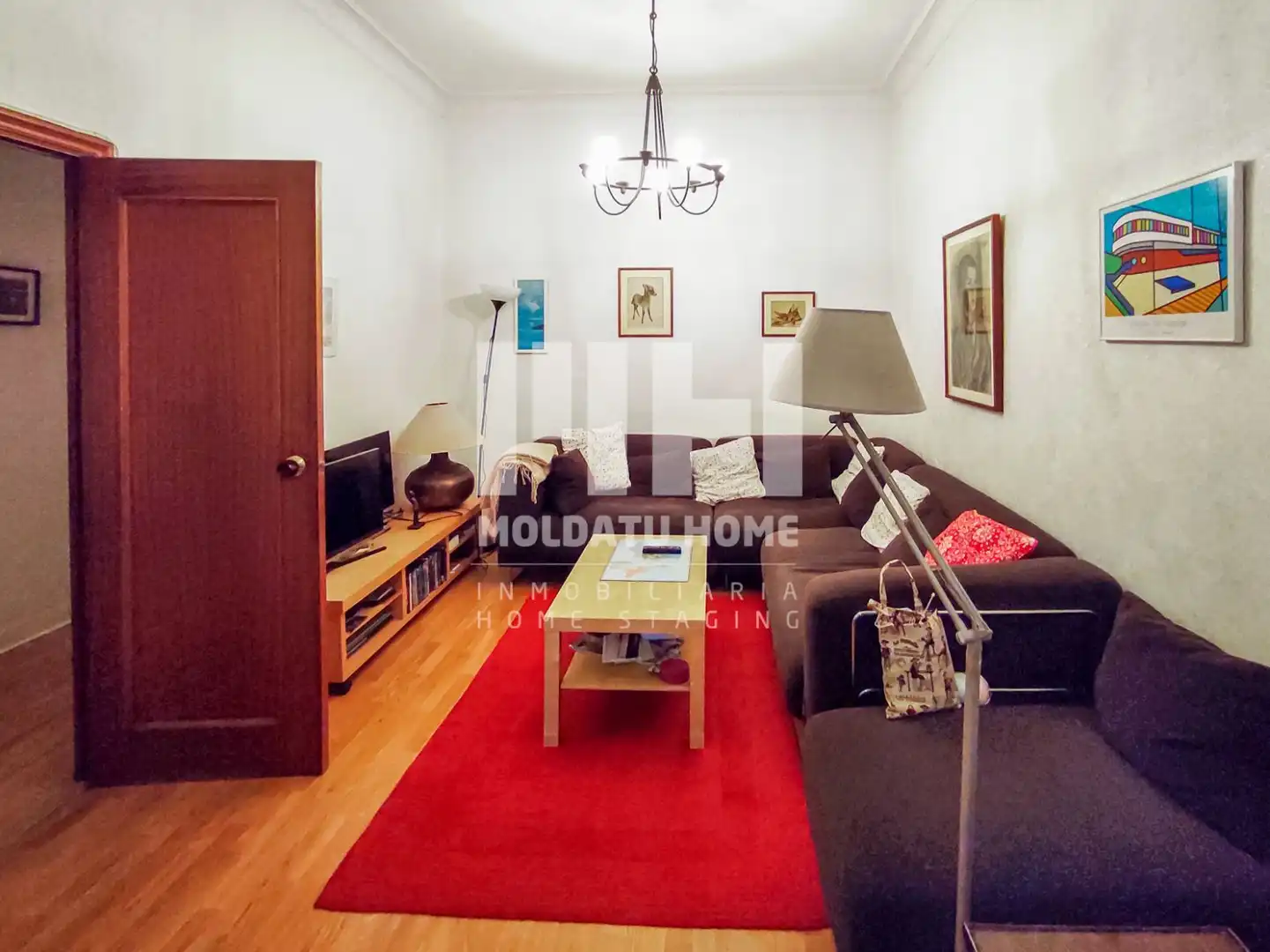 Living room of Flat for sale in Donostia - San Sebastián 