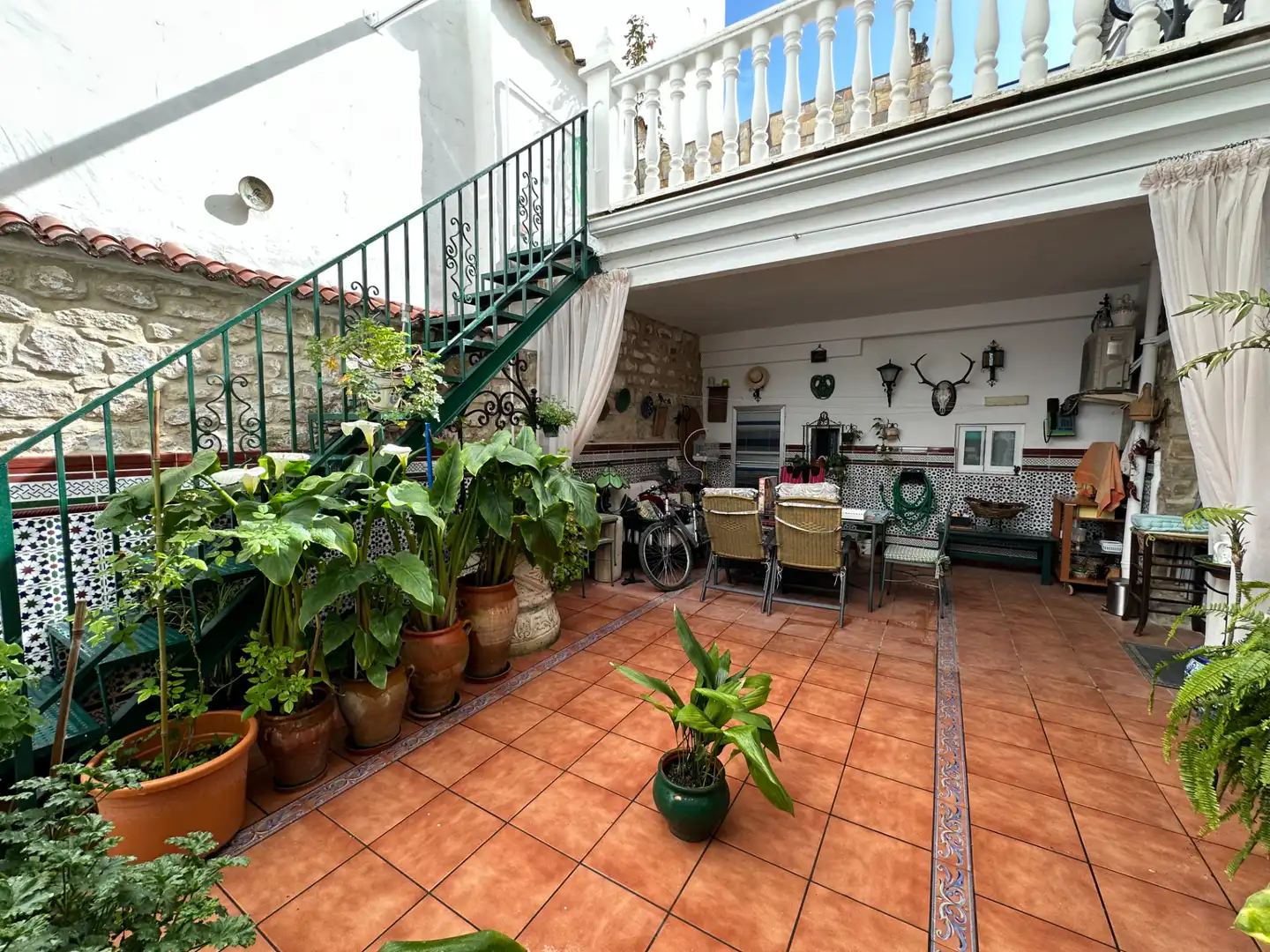 Terrace of Houses for sale in Úbeda  with Air Conditioner, Terrace and Swimming Pool