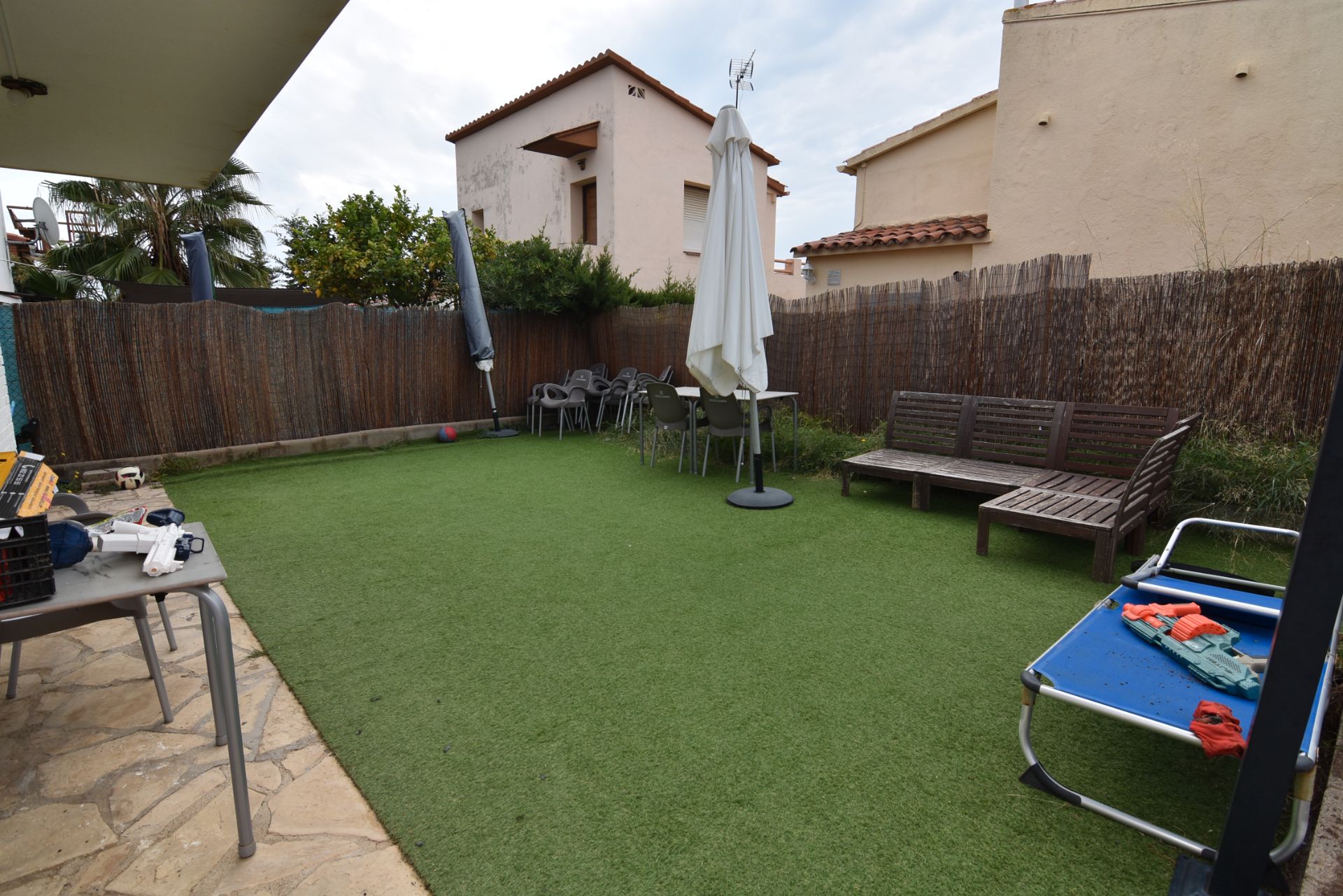 Jardín de Casa o chalet en venta en Pineda de Mar con Jardín privado, Trastero y Balcón